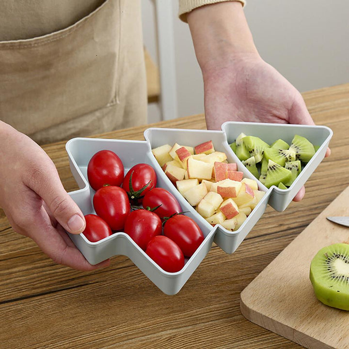 Lisslune | Christmas Tree Snack Plate