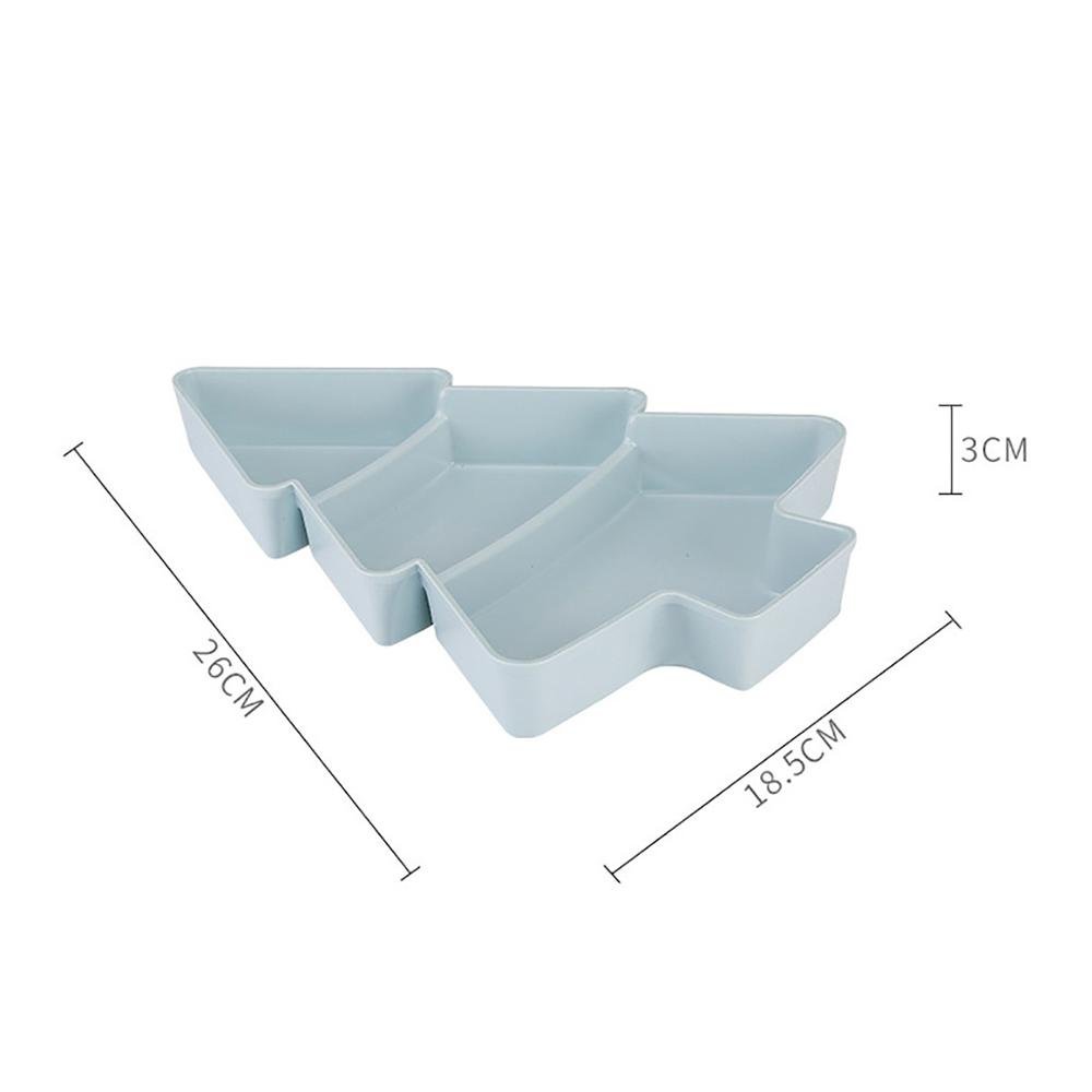 Lisslune | Christmas Tree Snack Plate