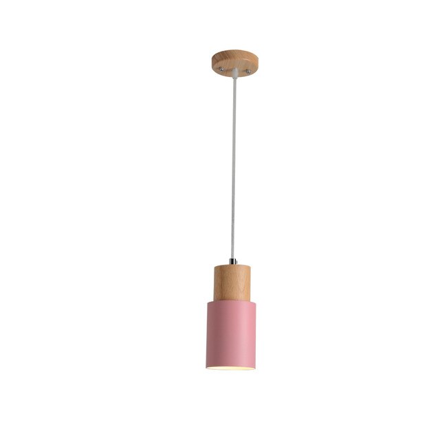 Lisslune | Designer Nordic Wood Base Pendant Lamp
