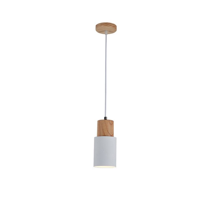 Lisslune | Designer Nordic Wood Base Pendant Lamp