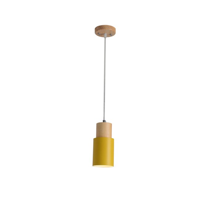 Lisslune | Designer Nordic Wood Base Pendant Lamp