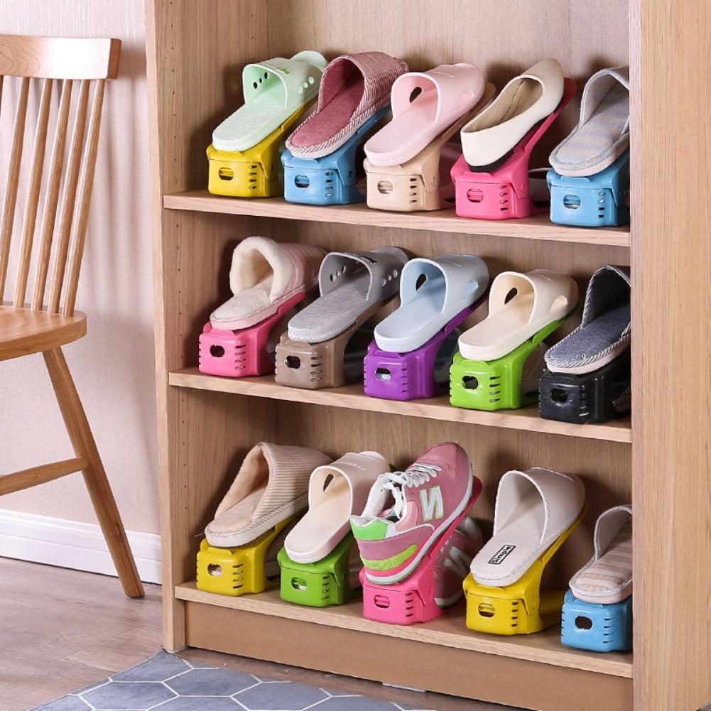 Lisslune | Height-adjustable shoe space doubler (5 pieces)