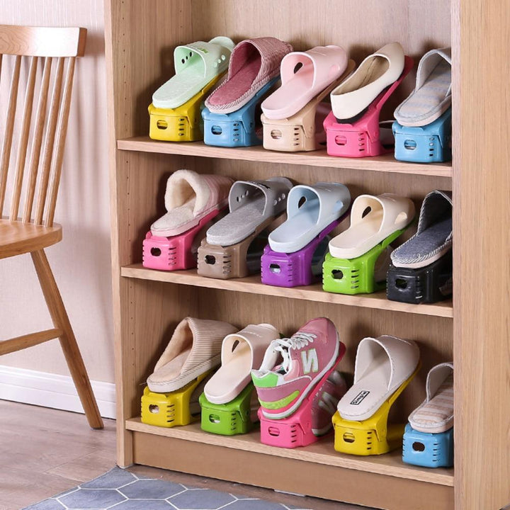 Lisslune | Height-adjustable shoe space doubler (5 pieces)