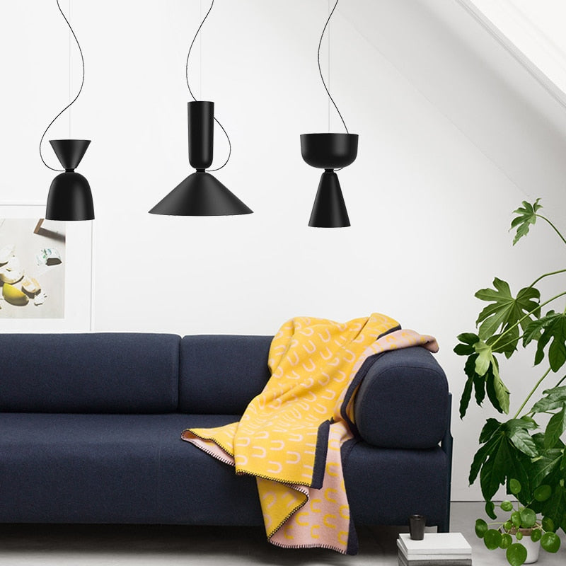 Lisslune | Nordic Modern Colorful Pendant Lamps