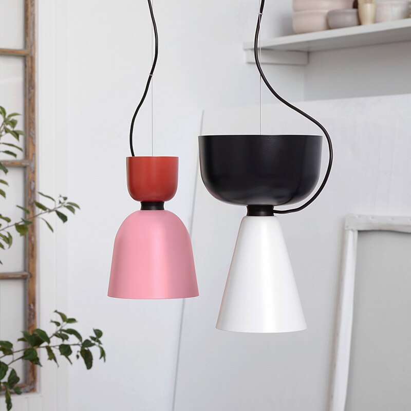 Lisslune | Nordic Modern Colorful Pendant Lamps