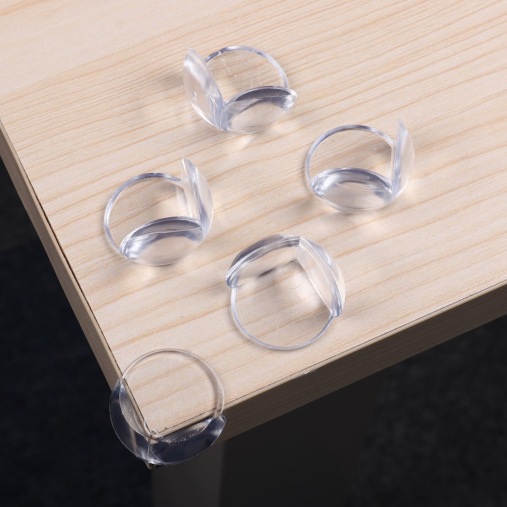 Lisslune | Transparent Safety Corner Silicone Protector