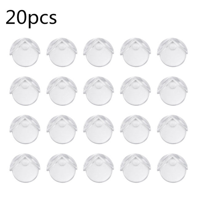 Lisslune | Transparent Safety Corner Silicone Protector