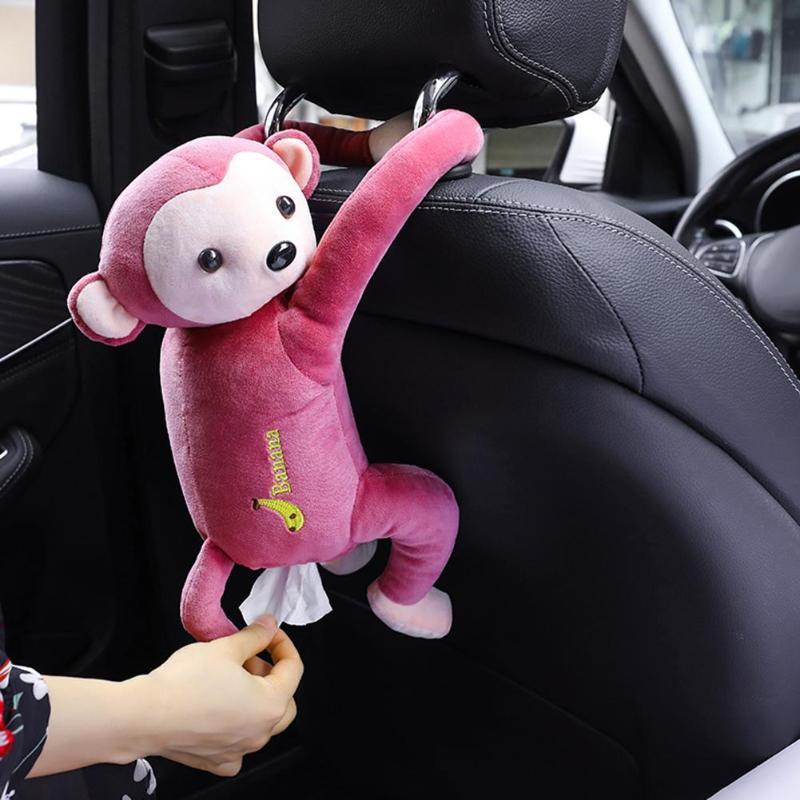 Lisslune | Touching Plush Monkey