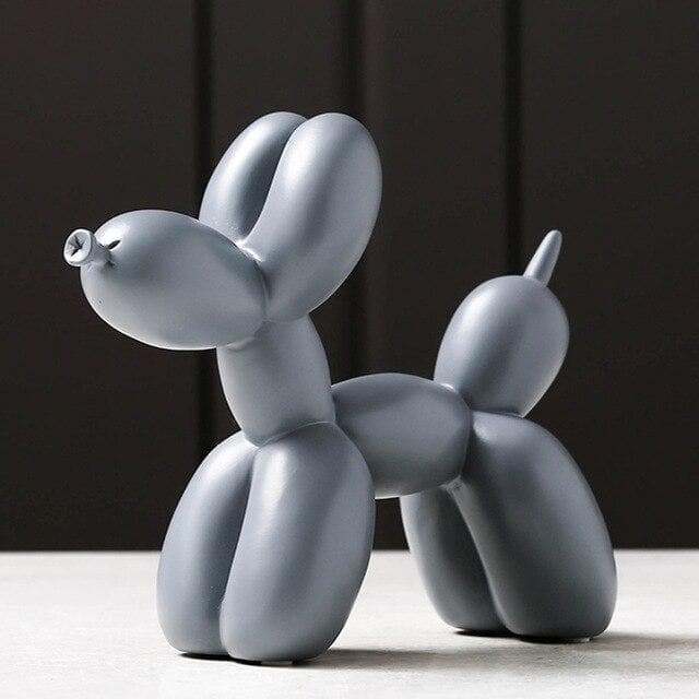 Lisslune | Balloon Dog Sculpture – handcrafted resin – clearance