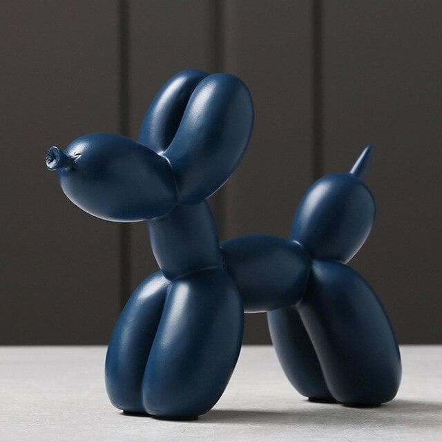 Lisslune | Balloon Dog Sculpture – handcrafted resin – clearance