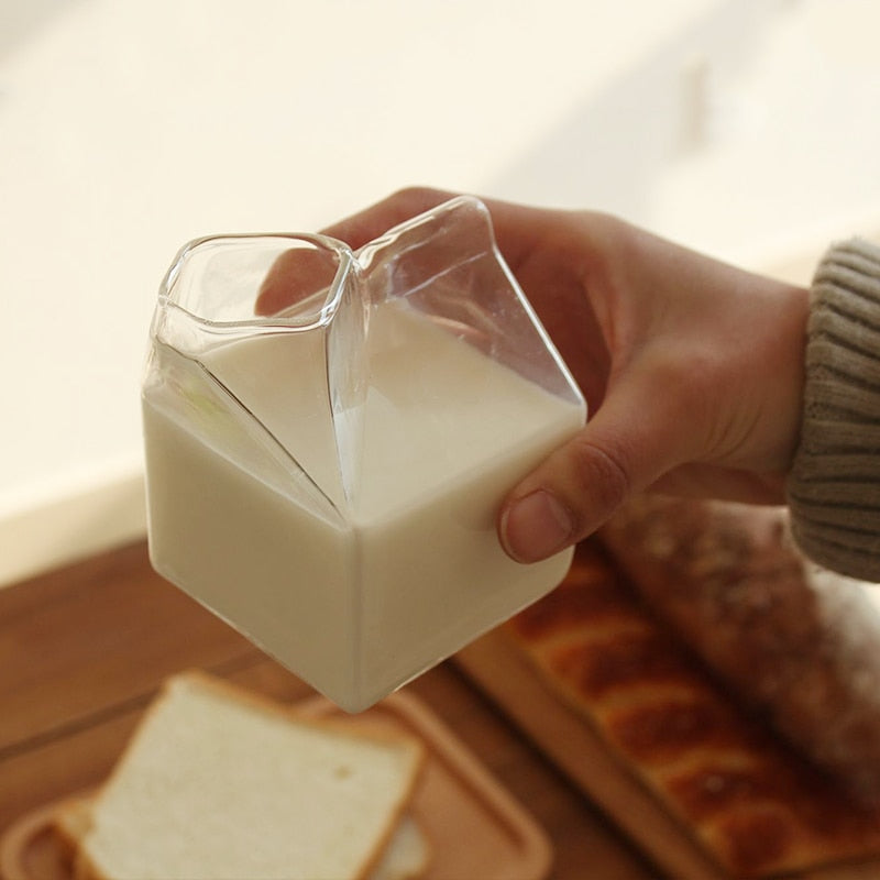 Lisslune | Handmade Transparent Milk Glass