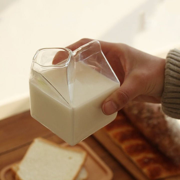 Lisslune | Handmade Transparent Milk Glass