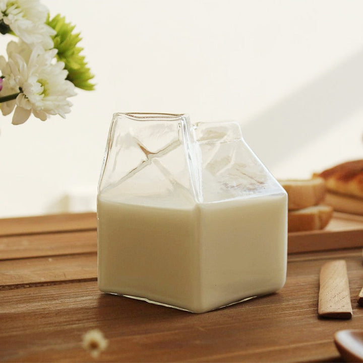 Lisslune | Handmade Transparent Milk Glass