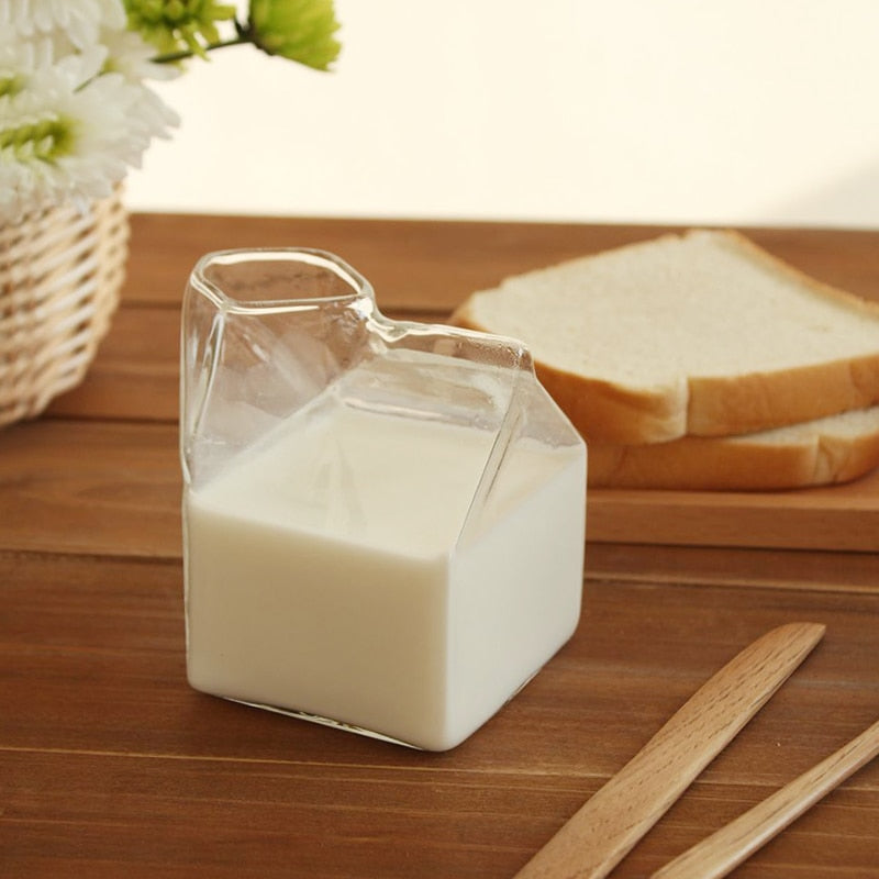 Lisslune | Handmade Transparent Milk Glass