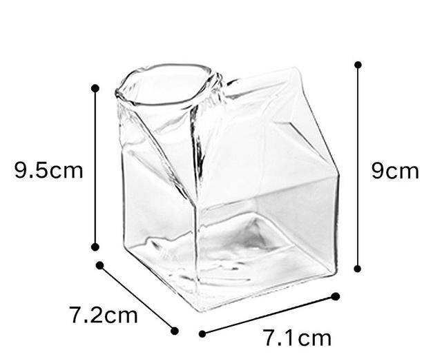 Lisslune | Handmade Transparent Milk Glass