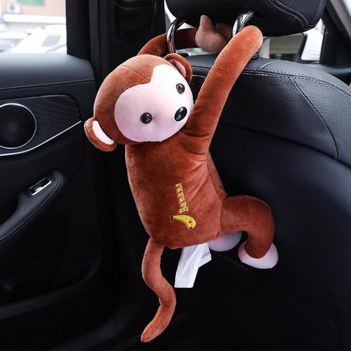 Lisslune | Touching Plush Monkey