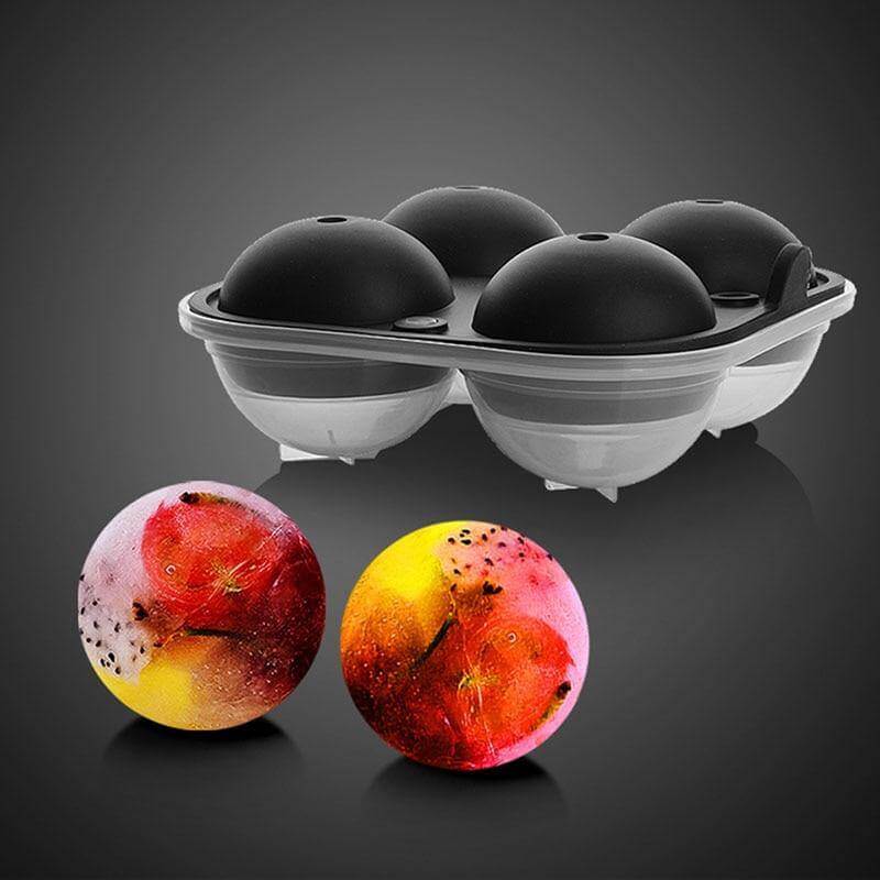 Lisslune | Large Size Ice Ball Cube Mold