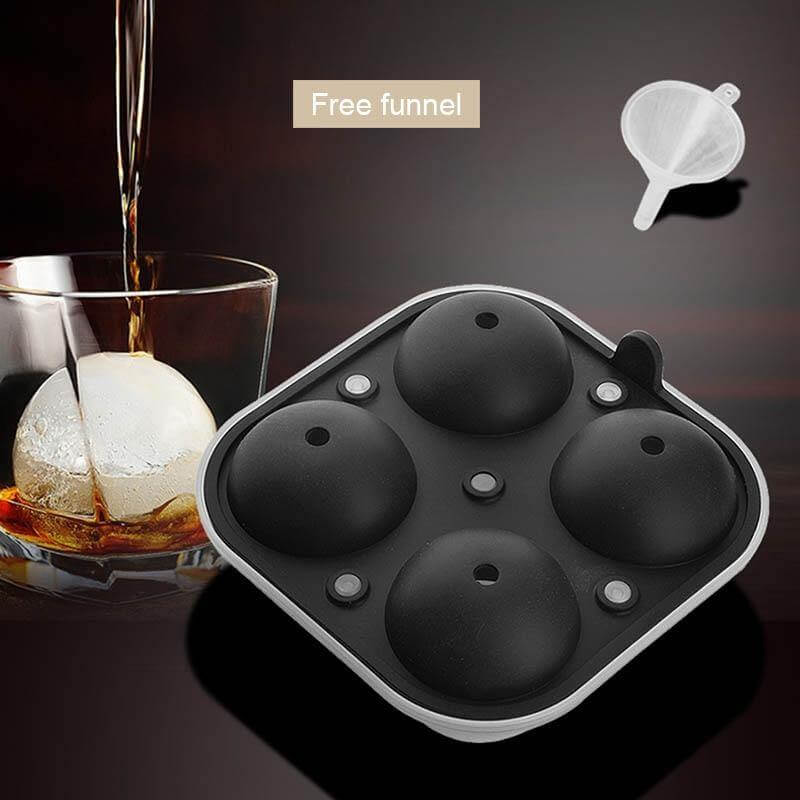 Lisslune | Large Size Ice Ball Cube Mold