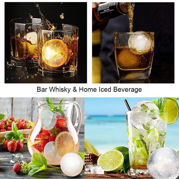 Lisslune | Large Size Ice Ball Cube Mold