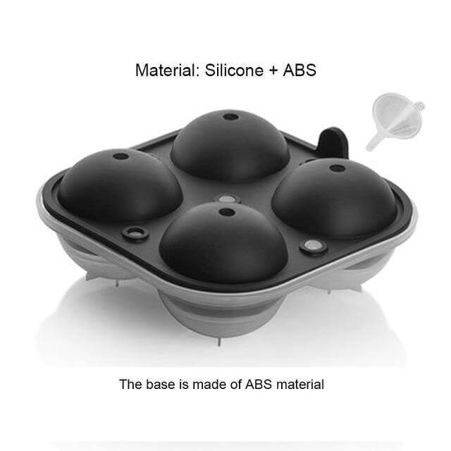 Lisslune | Large Size Ice Ball Cube Mold