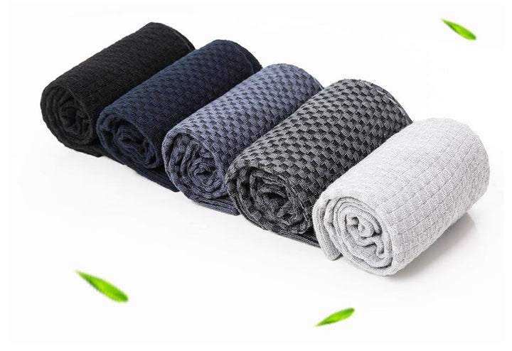 Lisslune | Bamboo Socks – 5-Pack – for Men – breathable and fresh