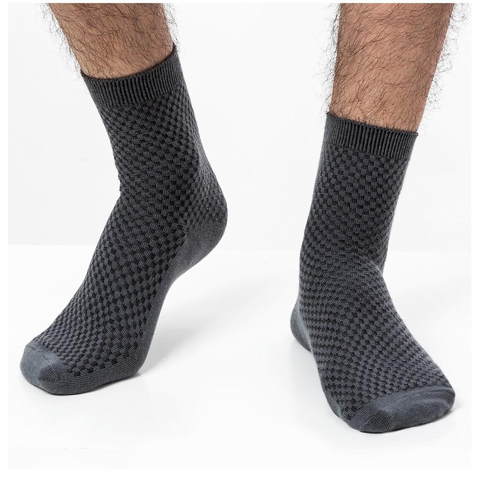 Lisslune | Bamboo Socks – 5-Pack – for Men – breathable and fresh