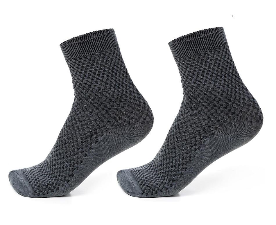 Lisslune | Bamboo Socks – 5-Pack – for Men – breathable and fresh