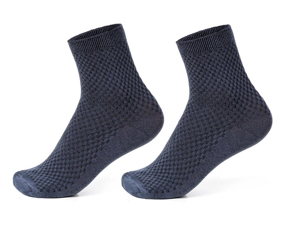 Lisslune | Bamboo Socks – 5-Pack – for Men – breathable and fresh