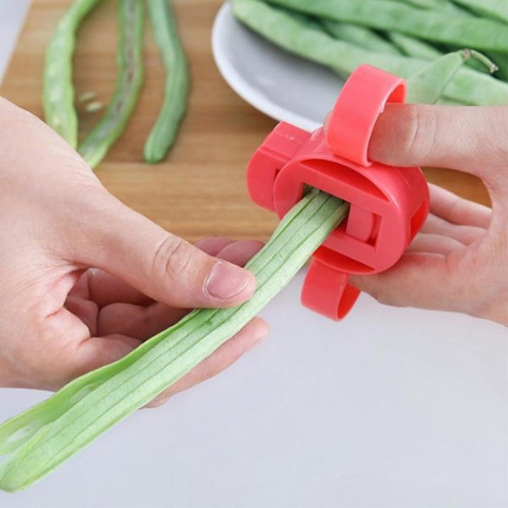 Lisslune | Multifunctional Manual Green Bean Slicer