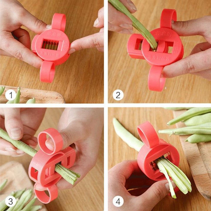 Lisslune | Multifunctional Manual Green Bean Slicer