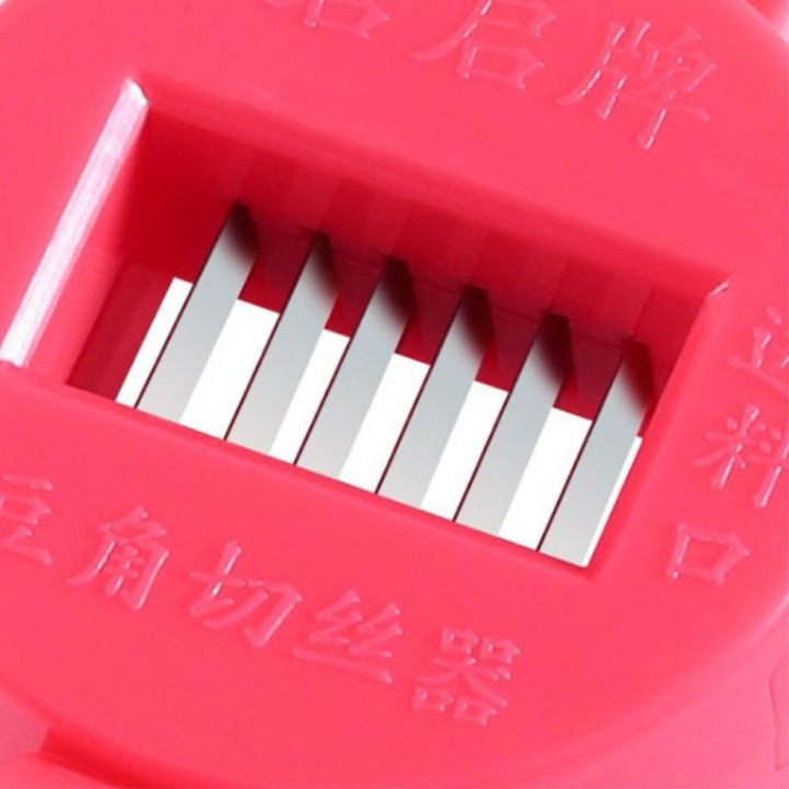 Lisslune | Multifunctional Manual Green Bean Slicer