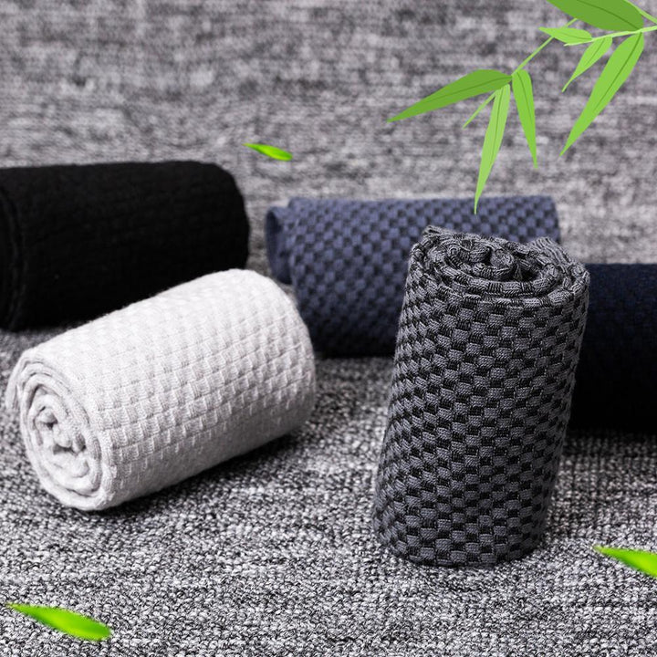 Lisslune | Bamboo Socks – 5-Pack – for Men – breathable and fresh
