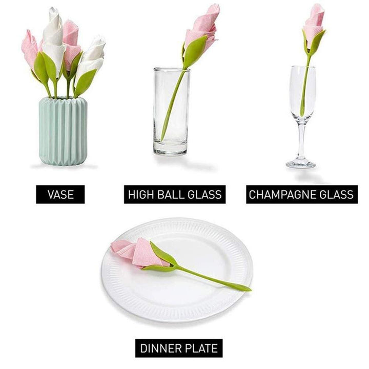 Lisslune | 3-Second Bloom Napkin Holder