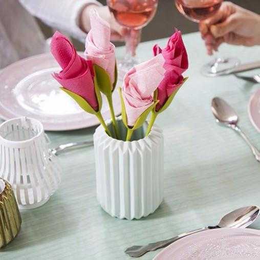 Lisslune | 3-Second Bloom Napkin Holder
