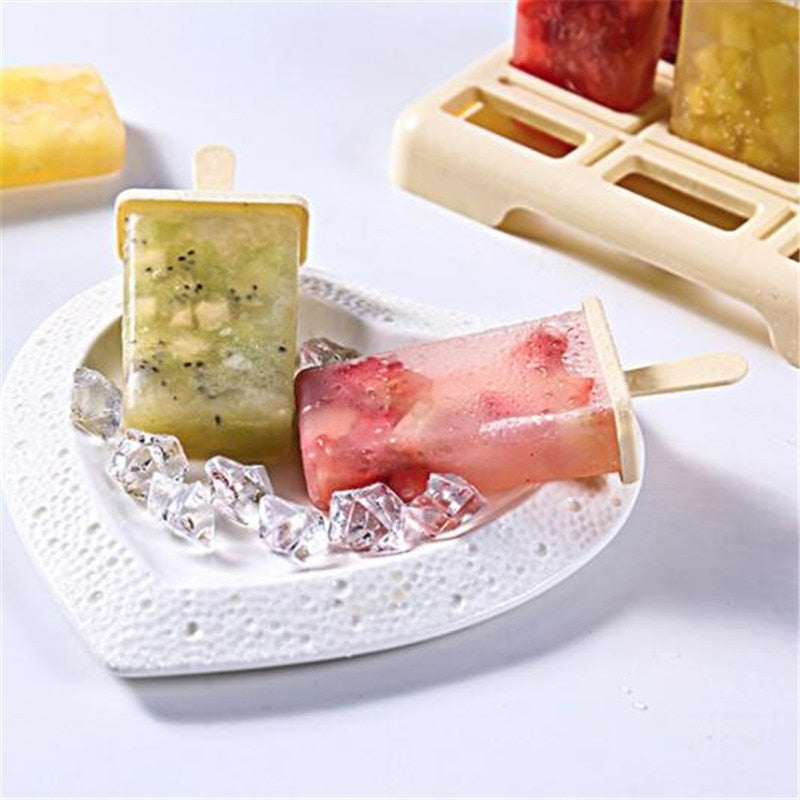 Lisslune | DIY Homemade Popsicle Ice Cream Molds