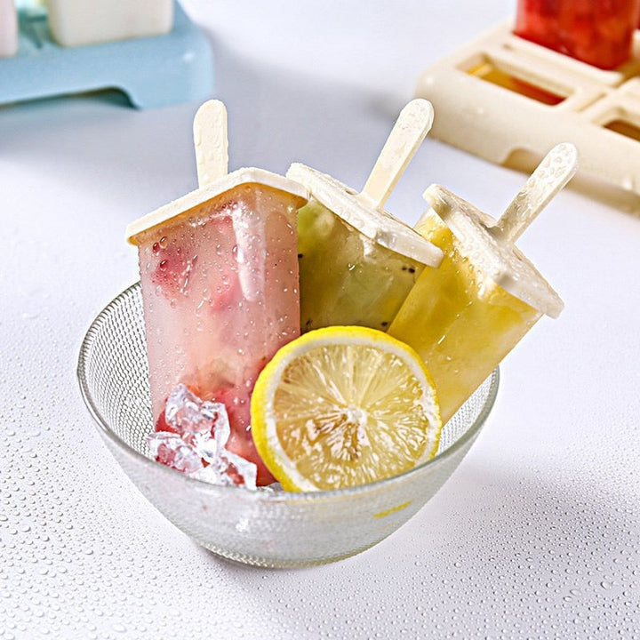 Lisslune | DIY Homemade Popsicle Ice Cream Molds