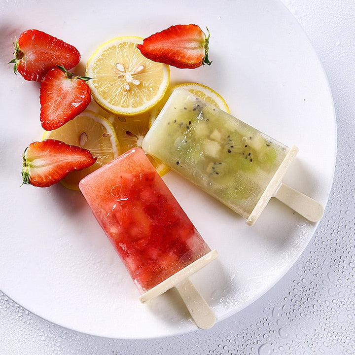 Lisslune | DIY Homemade Popsicle Ice Cream Molds