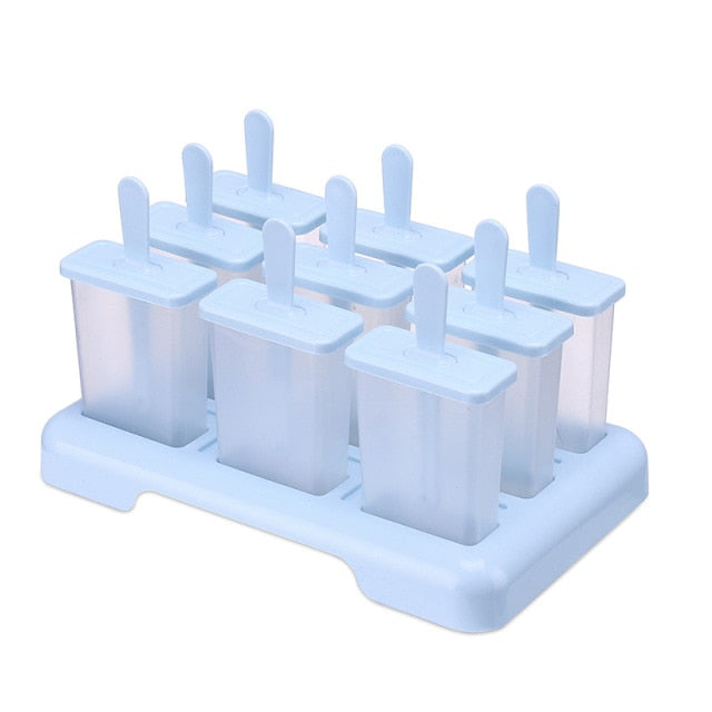 Lisslune | DIY Homemade Popsicle Ice Cream Molds