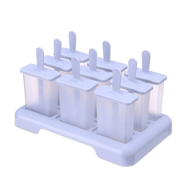 Lisslune | DIY Homemade Popsicle Ice Cream Molds