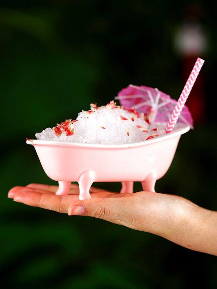 Lisslune | 3D Realistic Bathtub Milkshake Cup