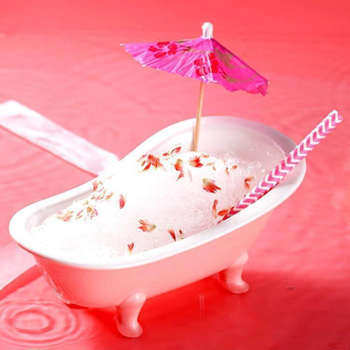 Lisslune | 3D Realistic Bathtub Milkshake Cup