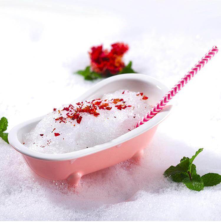 Lisslune | 3D Realistic Bathtub Milkshake Cup