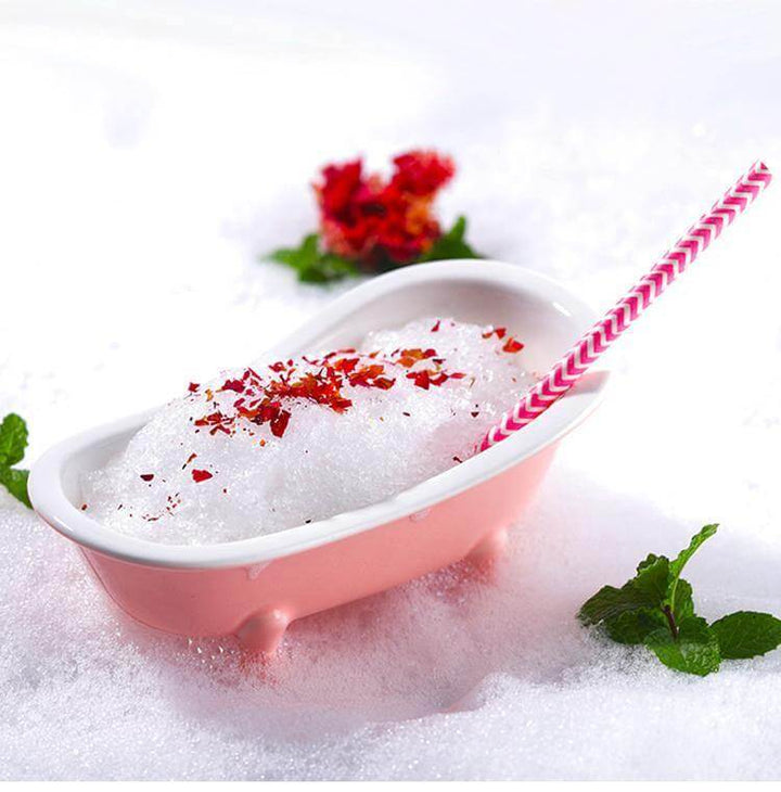 Lisslune | 3D Realistic Bathtub Milkshake Cup