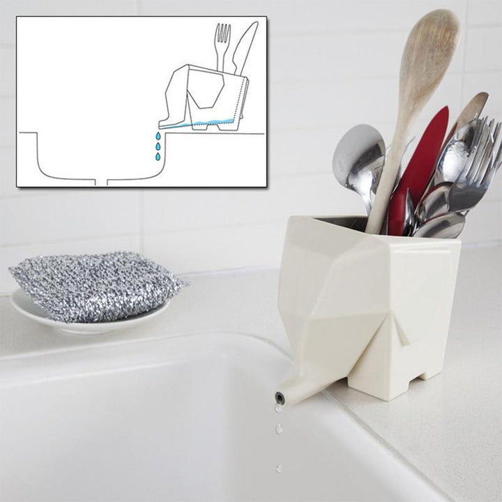 Lisslune | Drip Elephant for drying dishes