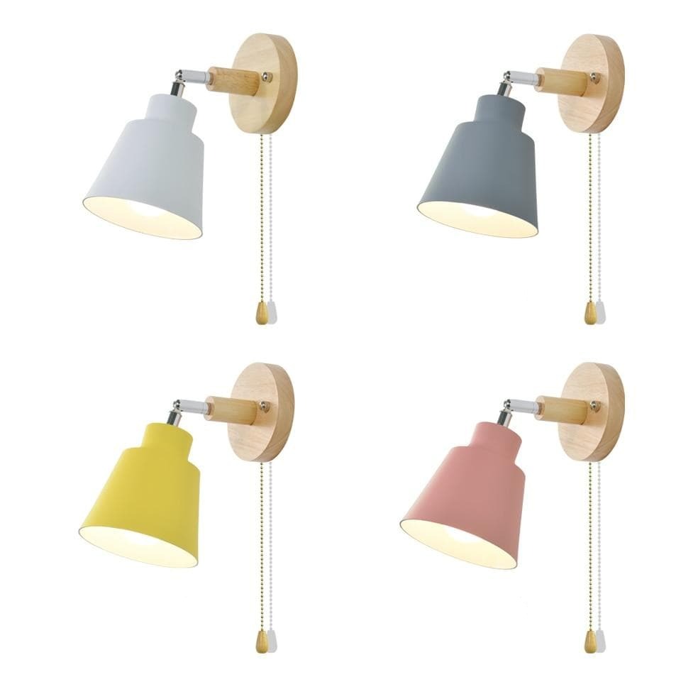 Lisslune | Soleil - Dimmable Soleil Wall Light with Pull Switch