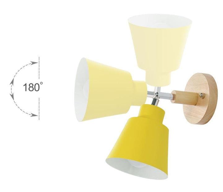Lisslune | Soleil - Dimmable Soleil Wall Light with Pull Switch