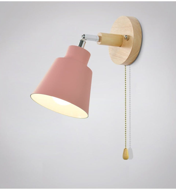 Lisslune | Soleil - Dimmable Soleil Wall Light with Pull Switch