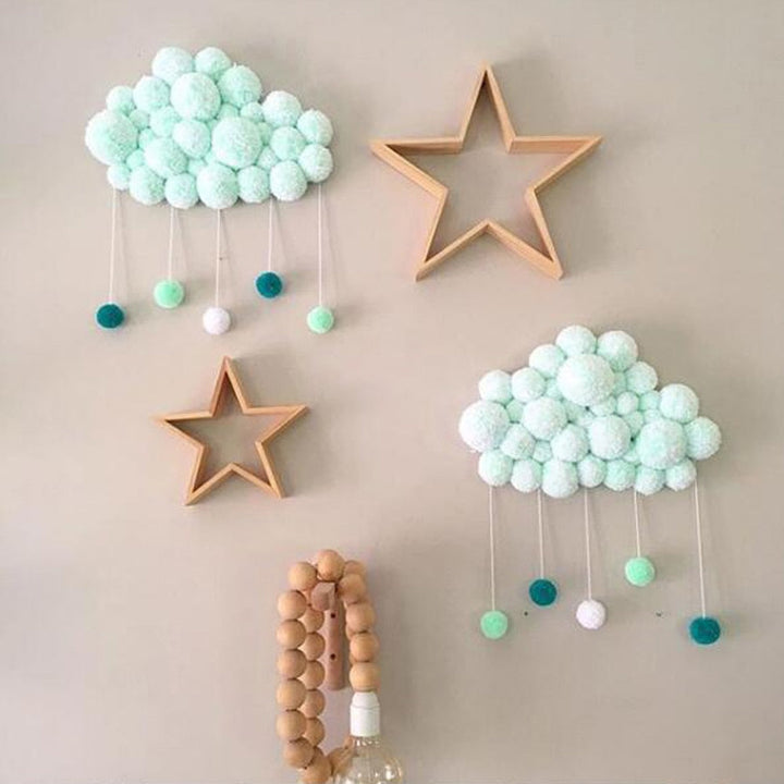 Lisslune | Nordic Style Wall Decoration Clouds