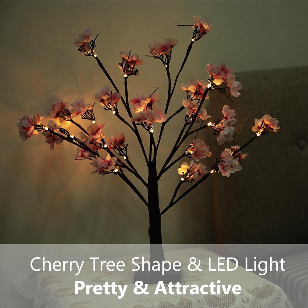Lisslune | Fairy Tree Led Desk Lamp