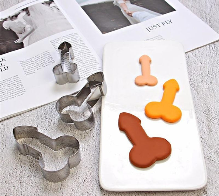 Lisslune | Penis Cookie Cutters (Set of 3)